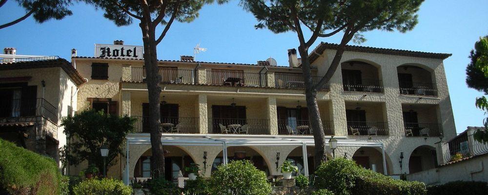 Castel Garoupe Hotel อองทีบส์ ภายนอก รูปภาพ