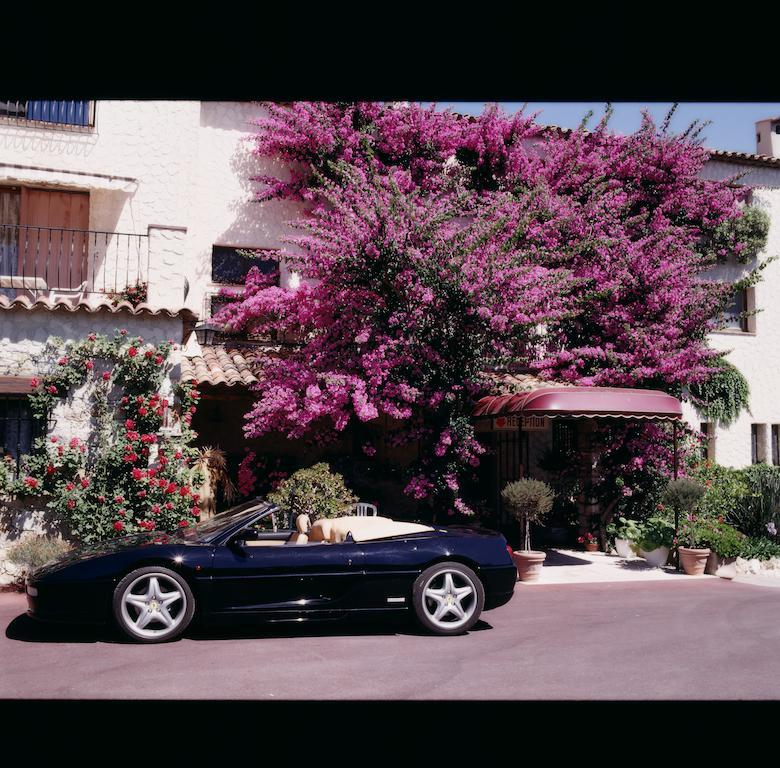 Castel Garoupe Hotel อองทีบส์ ภายนอก รูปภาพ